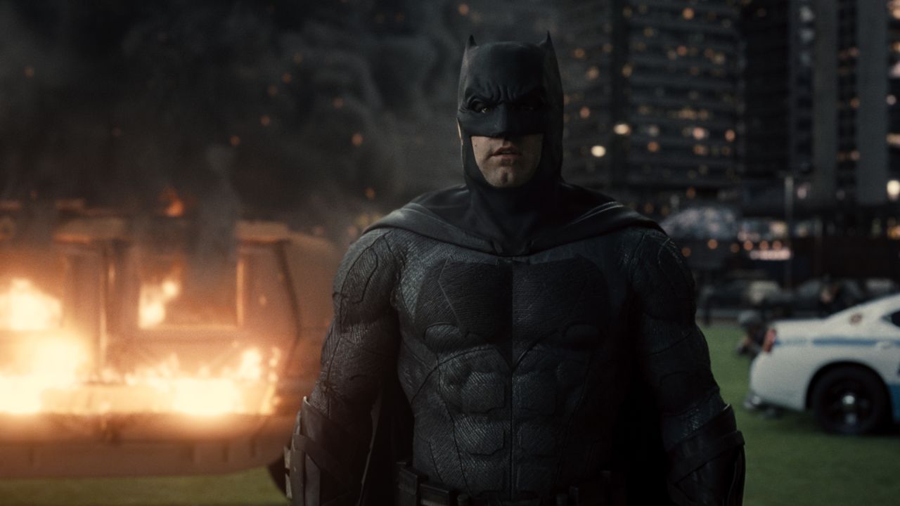 Ben Affleck as Batman in 'Zack Snyder's Justice League.'