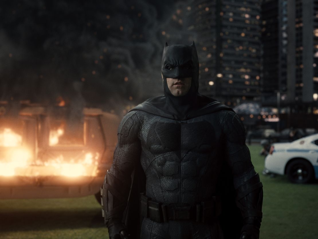 Ben Affleck as Batman in 'Zack Snyder's Justice League.'