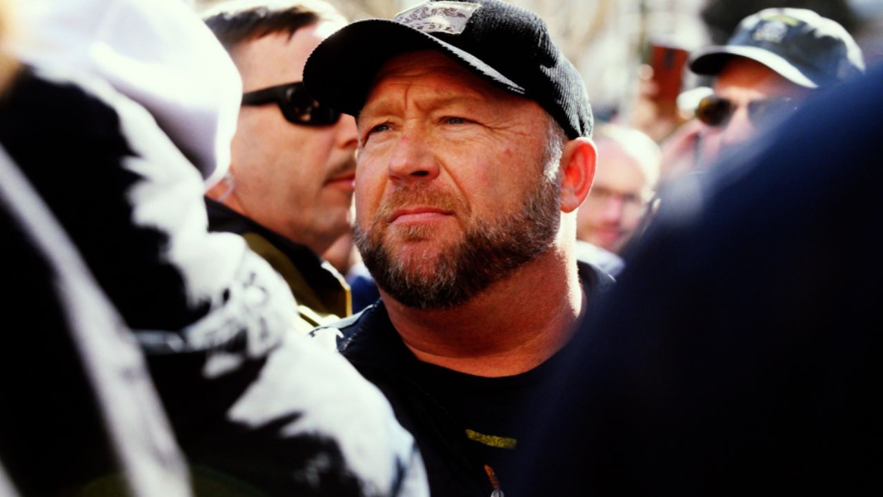 alex jones ties extremist groups