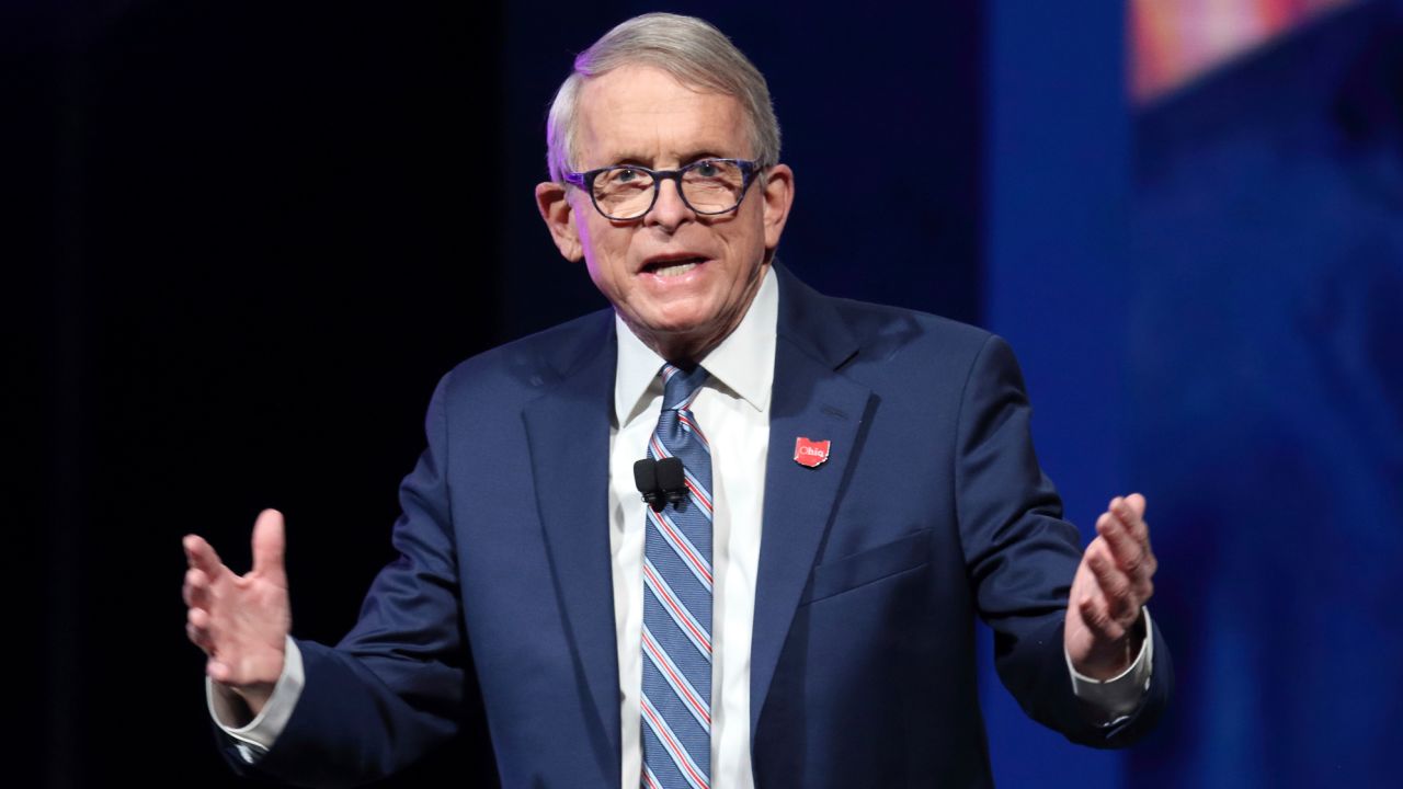 Ohio Gov. Mike DeWine