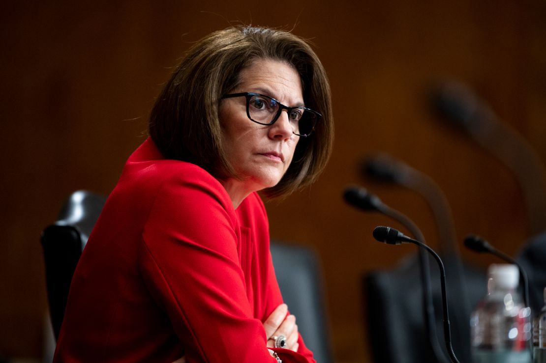 Nevada Sen. Catherine Cortez Masto