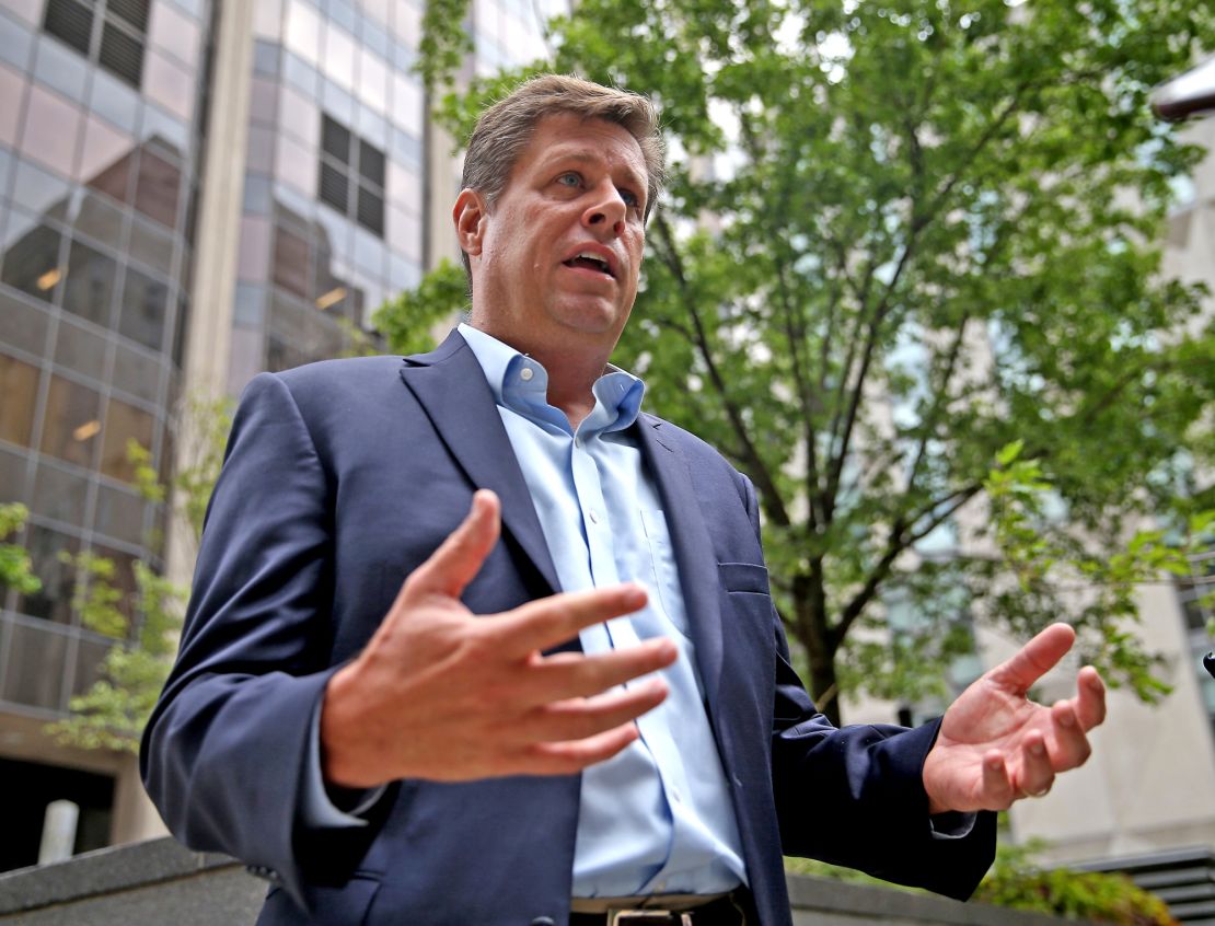 Former state Rep. Geoff Diehl