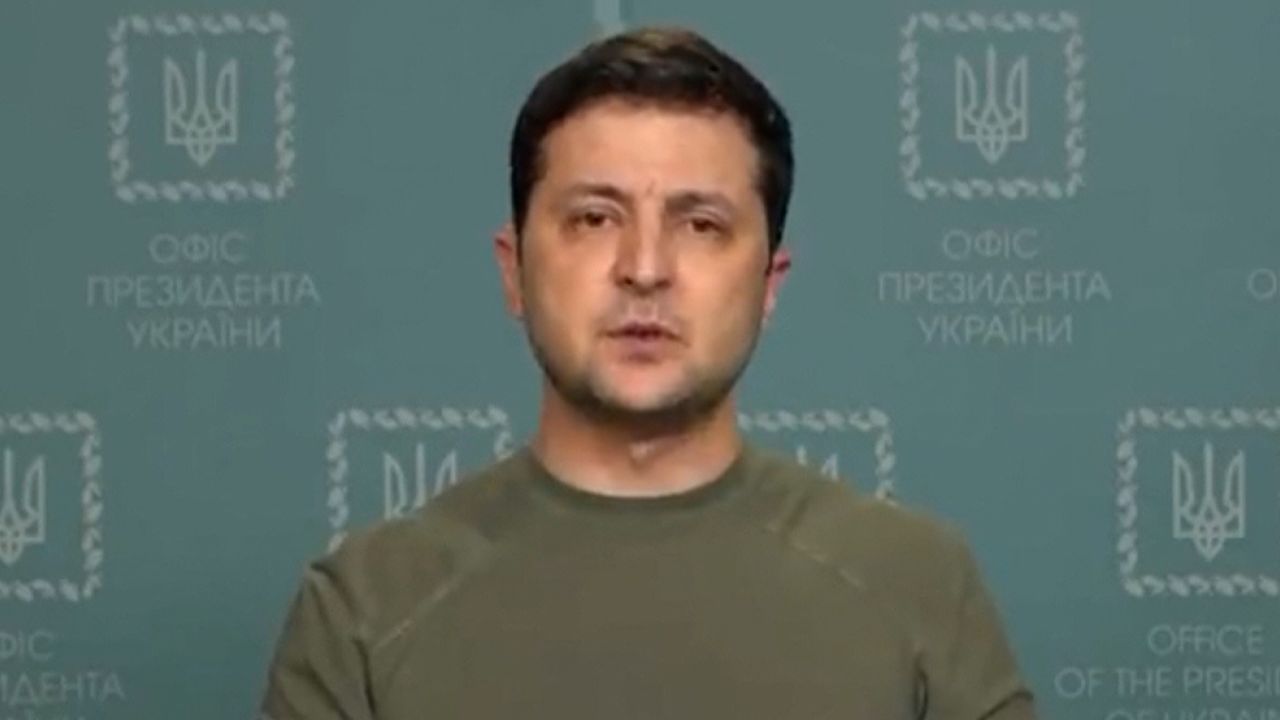 president zelensky ukraine