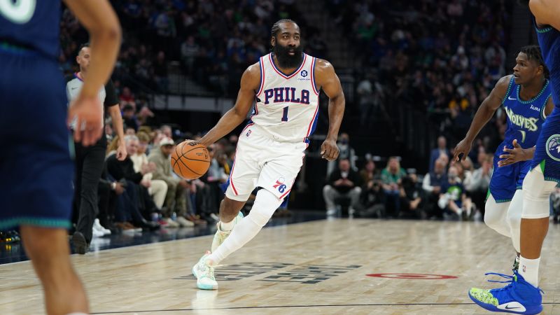 Video: 76ers' James Harden Says It's 'Love' Mo Bamba Wears His 'Harden Vol.  7' Shoes, News, Scores, Highlights, Stats, and Rumors