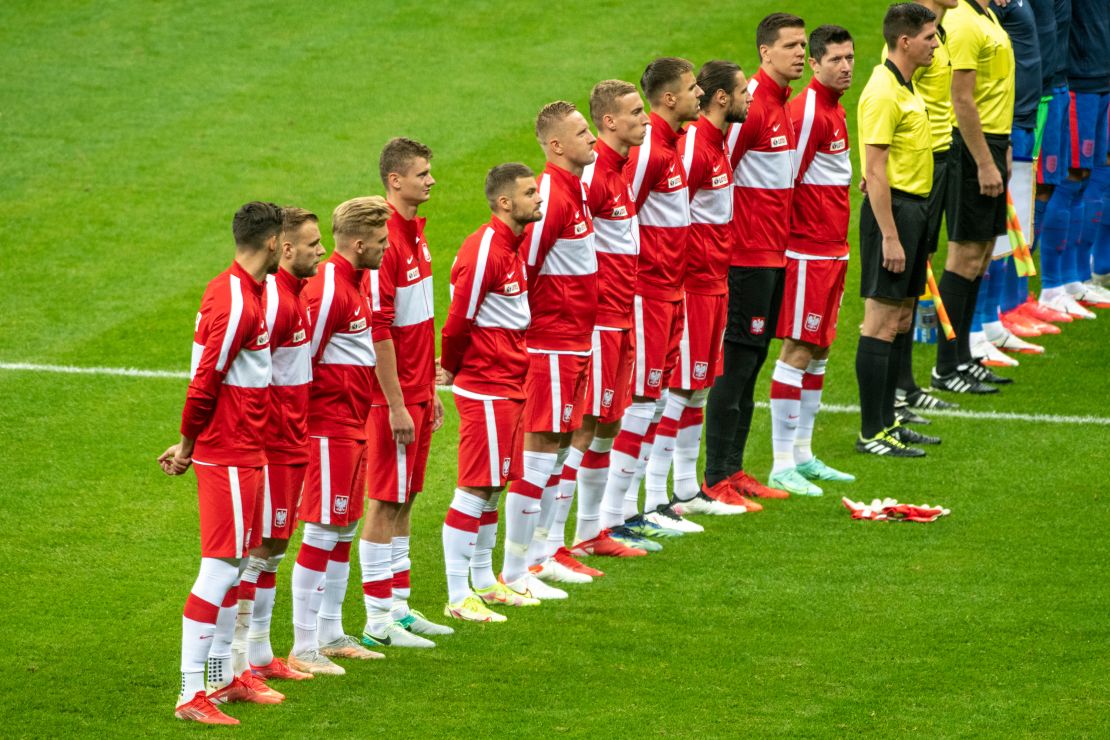 The Polish national football team has refused to face Russia.