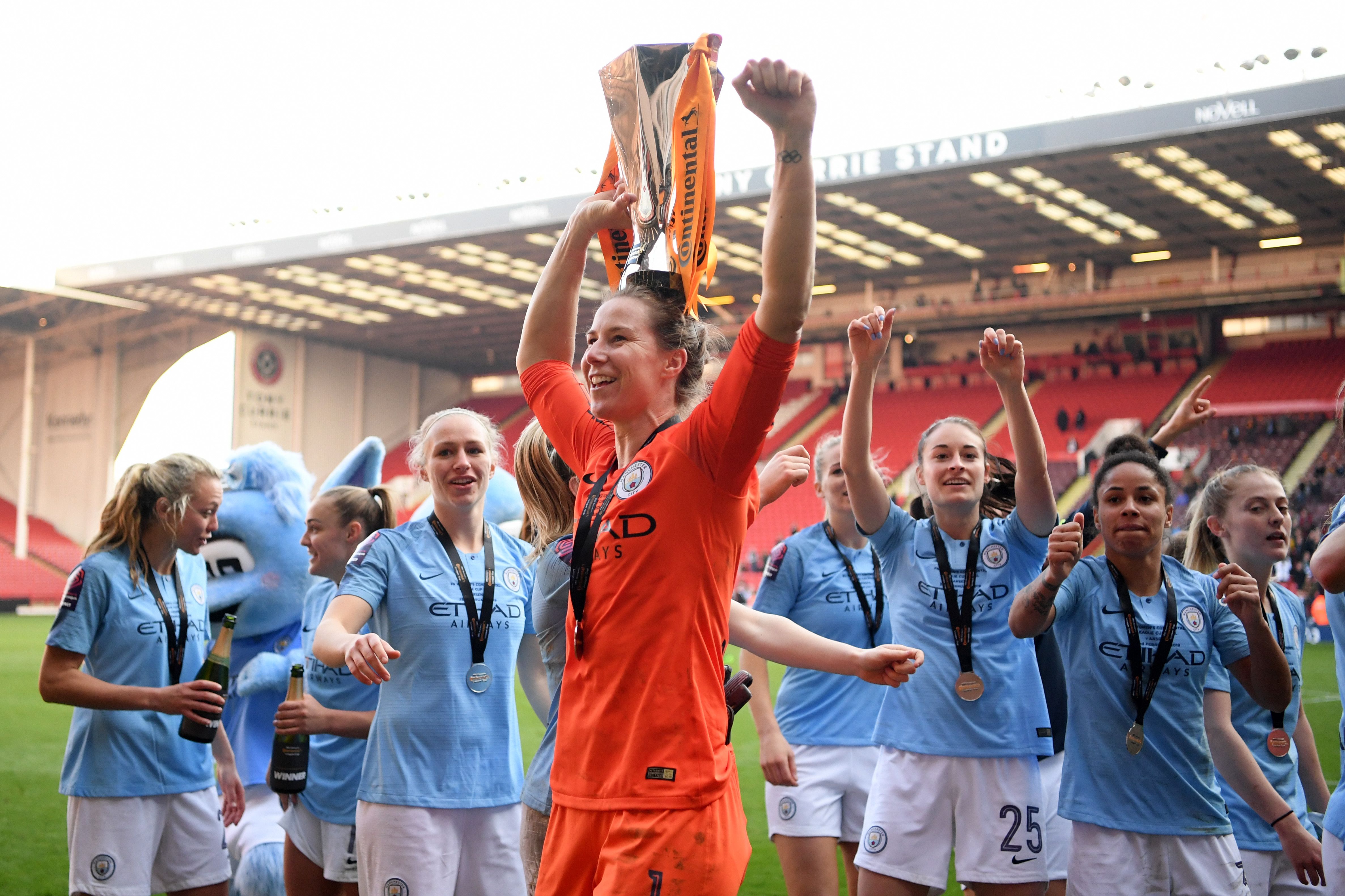 Gavin Makel: I want Manchester City to be considered a benchmark of women's  football