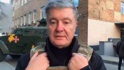 Petro Poroshenko Ukraine 02 26 2022