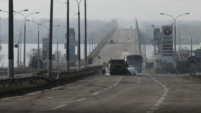 Kherson Bridge Battle Rages In Southern Ukraine After Days Of Fighting