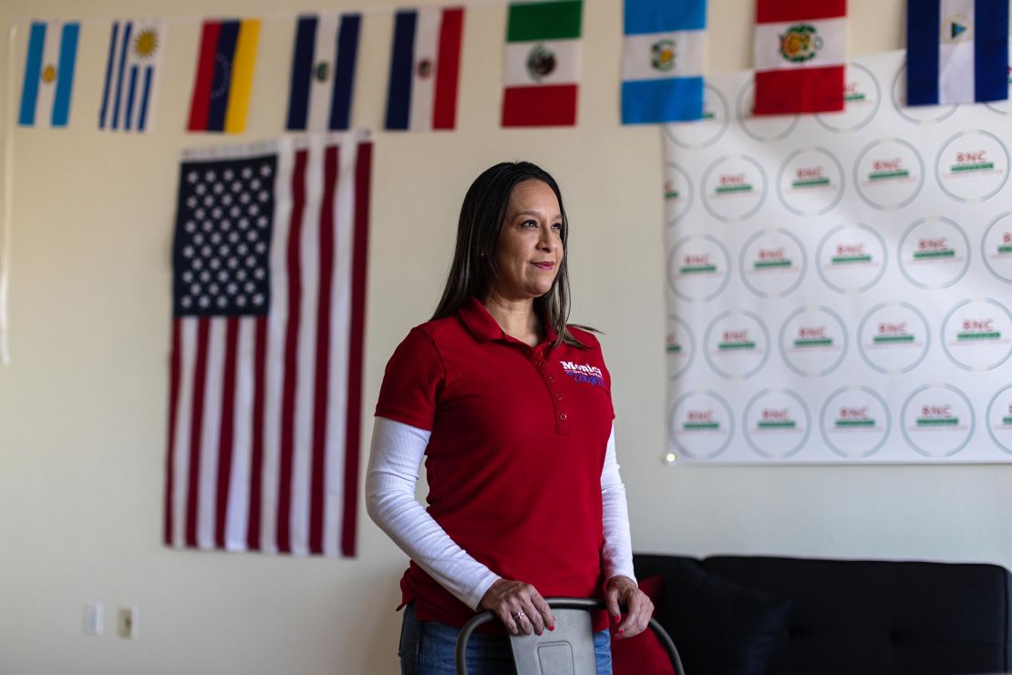 Monica De La Cruz, Republican candidate for Texas' 15th District,  argues that the GOP message on immigration resonates with Hispanic voters in South Texas. 