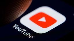 BERLIN, GERMANY - NOVEMBER 19: The Logo of video-sharing website YouTube is displayed on a smartphone on November 19, 2018 in Berlin, Germany. (Photo by Thomas Trutschel/Photothek via Getty Images)