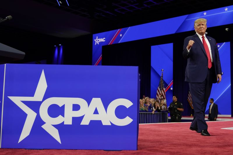 Trump wins CPAC straw poll CNN Politics