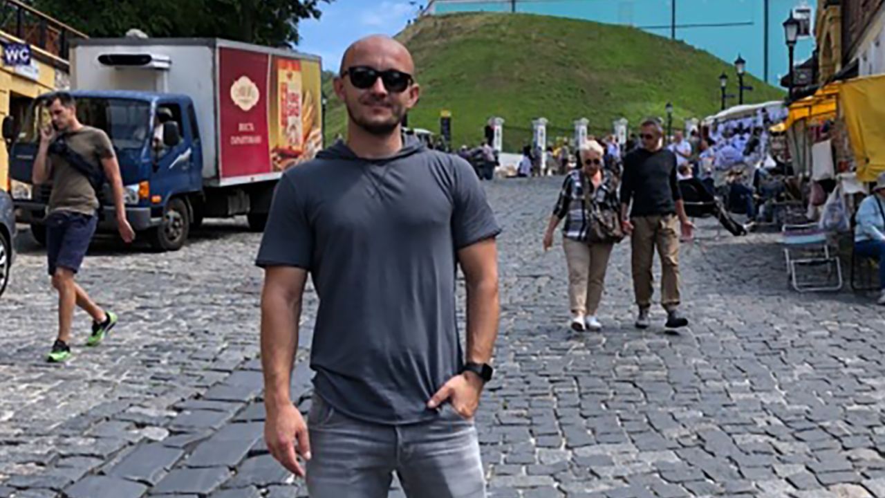 Yuriy Babak has been frantically calling family and friends, who he says are hiding in basements and makeshift bomb shelters trying to stay safe.