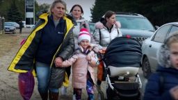 Ukrainians Flee SCREENGRAB for video