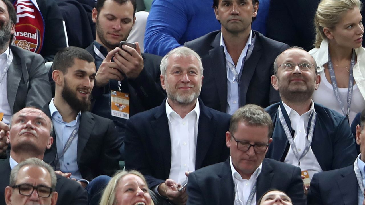 Roman Abramovich has owned the football club since 2003.