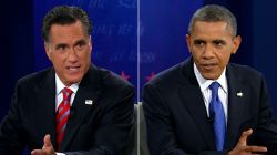 Romney Obama 2012 debate split vpx