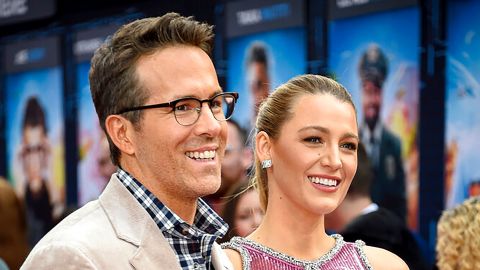 Ryan Reynolds, left, and his wife, Blake Lively, say they will match donations dollar for dollar, up to $1 million. 