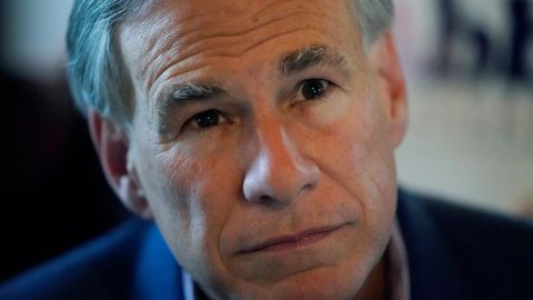 Texas Gov. Greg Abbott speaks during a campaign stop, Thursday, February 17, 2022, in San Antonio.