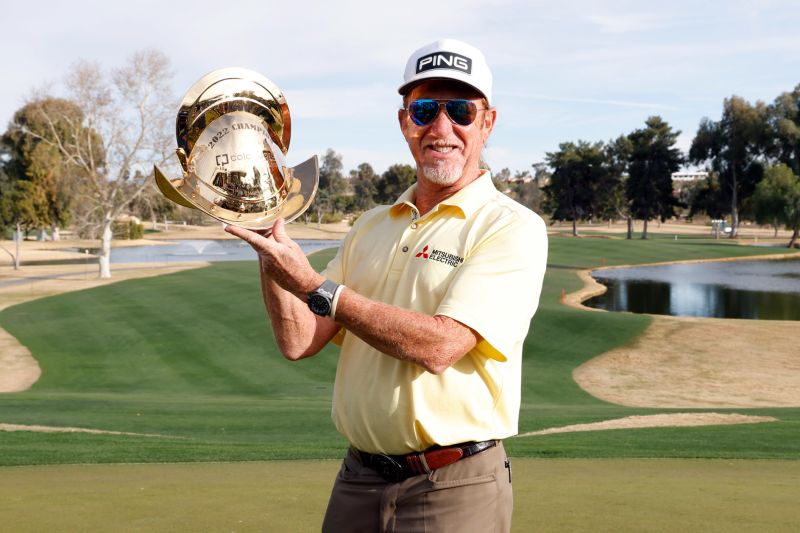 Miguel Angel Jimenez hits two hole-in-ones in same tournament CNN