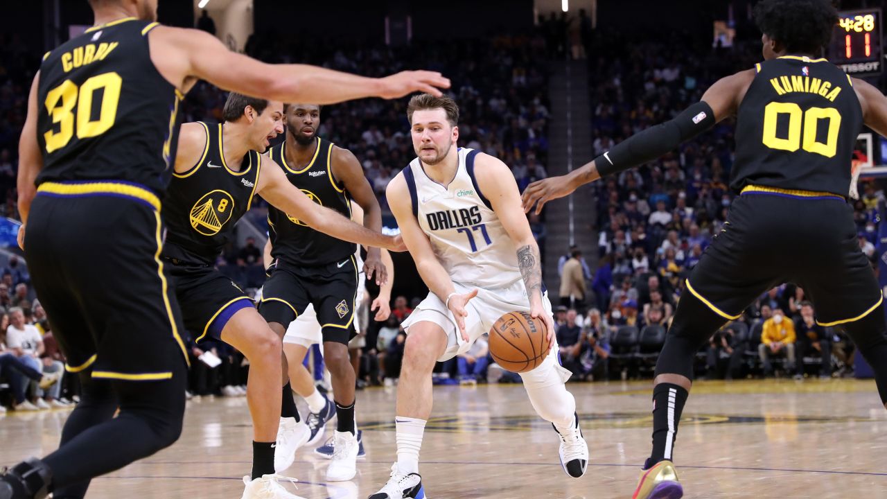 Steph Curry Said Luka Doncic is Up Next for the Dallas Mavericks