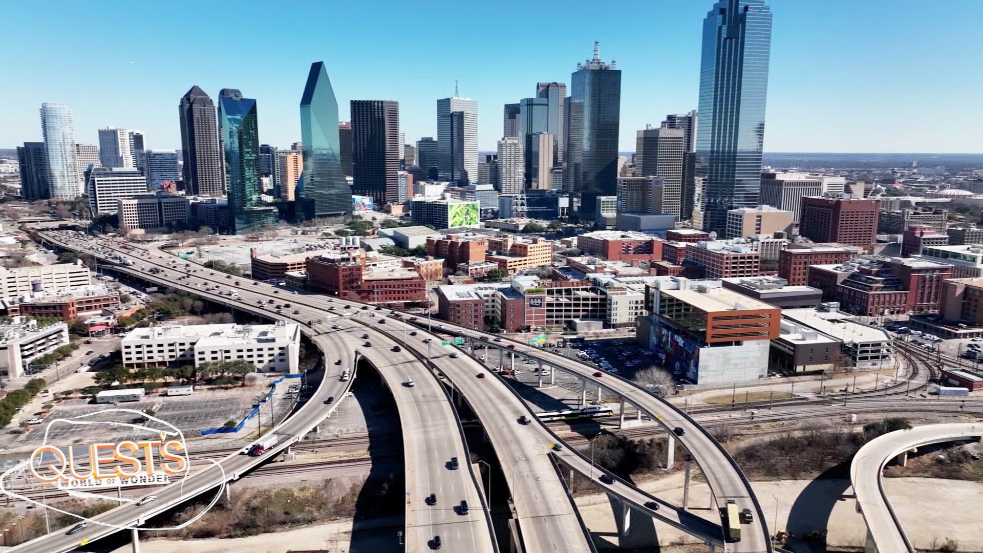 Dallas: The American city that's larger than life
