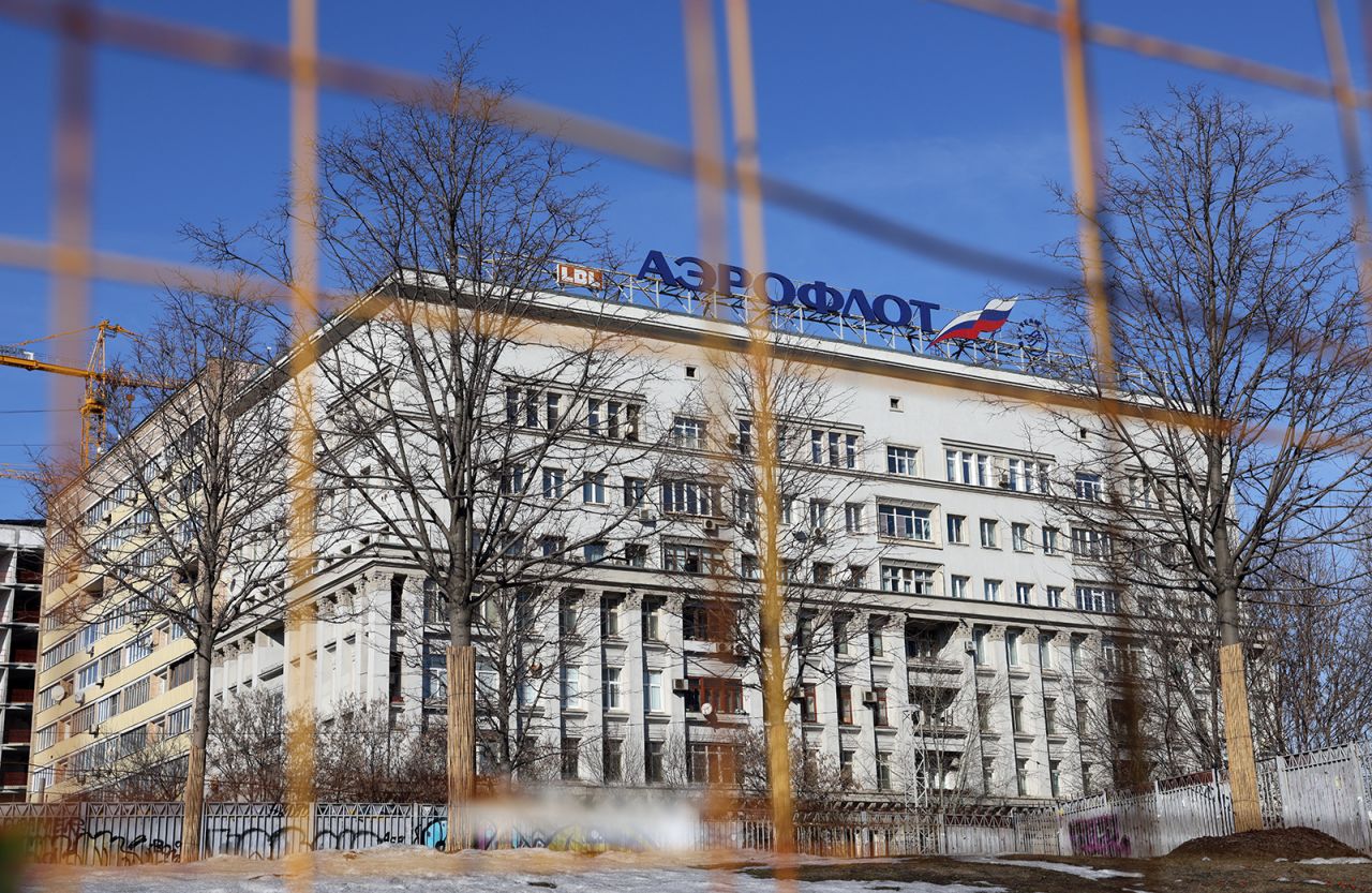 Russian flag carrier Aeroflot is facing increasing restrictions around the world. 