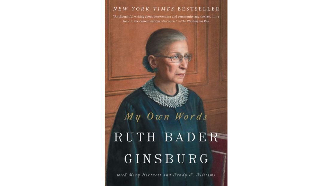 ‘My Own Words’ by Ruth Bader Ginsburg