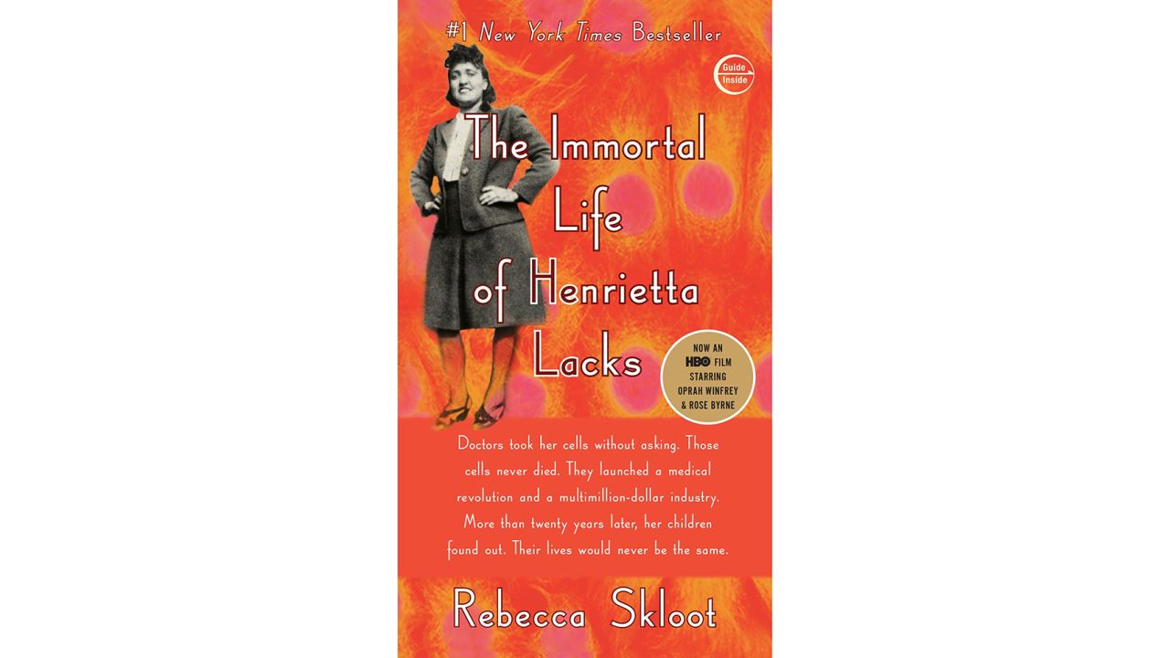 ‘The Immortal Life of Henrietta Lacks’ by Rebecca Skloot