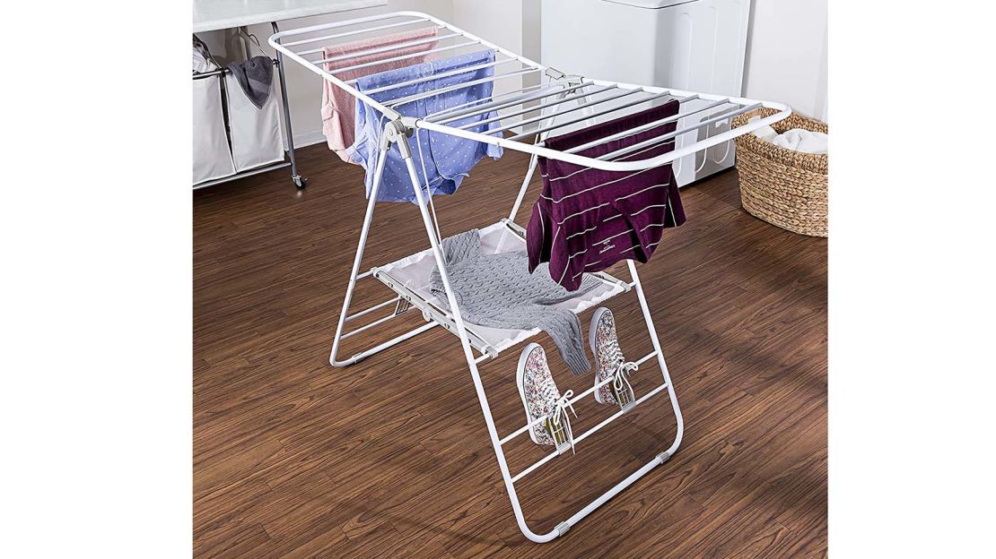 Honey-Can-Do Heavy-Duty Gullwing Drying Rack