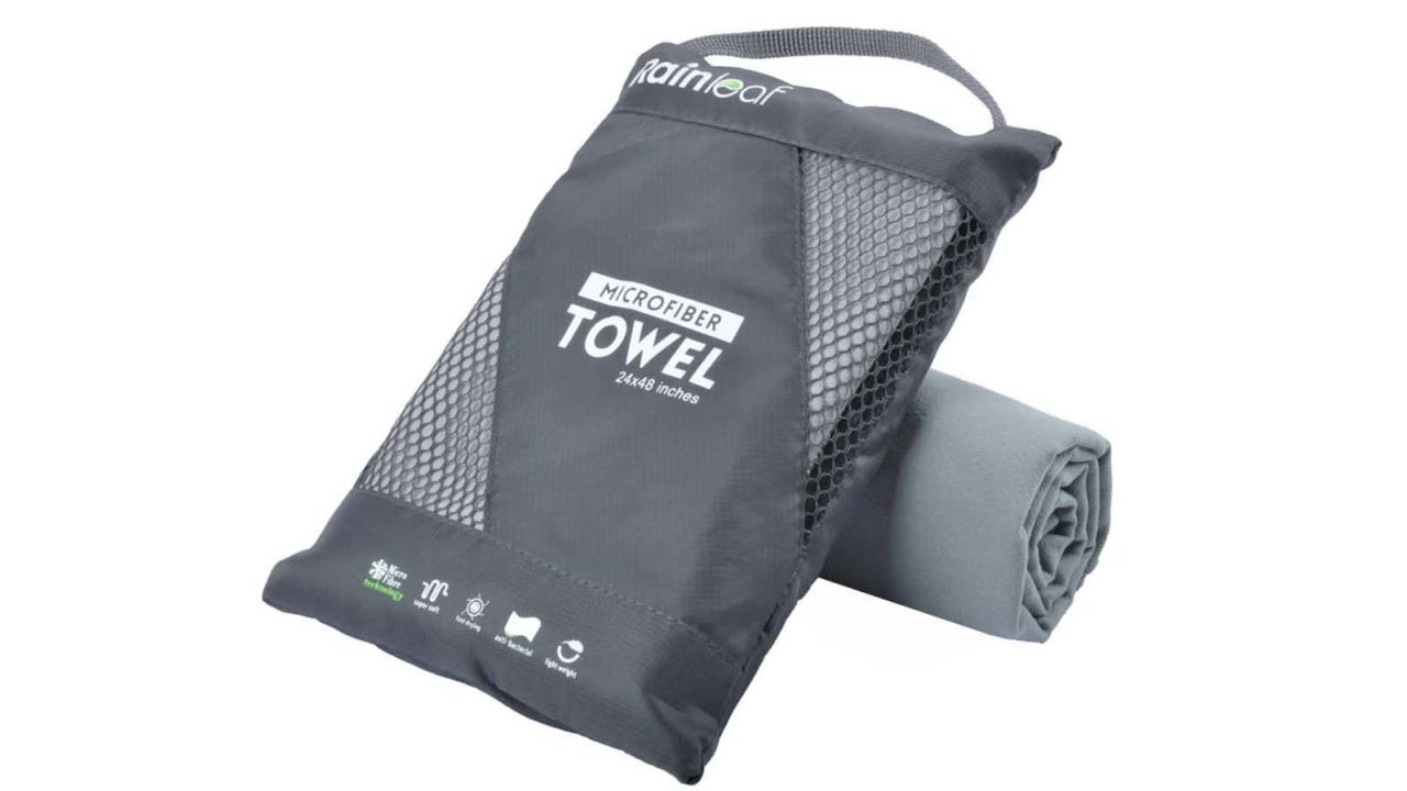 Rainleaf Fast-Drying Super-Absorbent Microfiber Towel