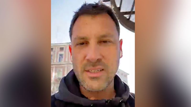 Maksim Chmerkovskiy says he’s attempting to leave Ukraine – CNN