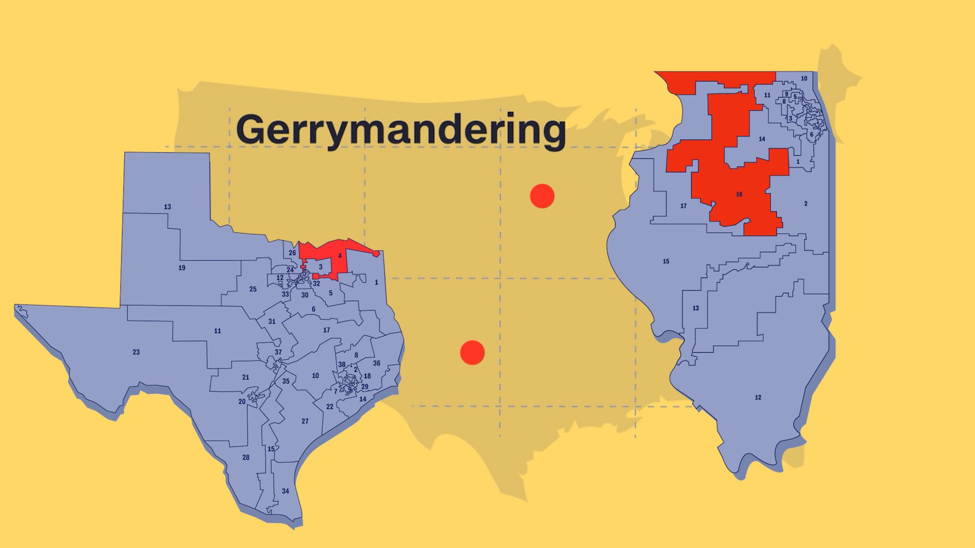 Rethinking Redistricting Gerrymandering Explained Caltech Magazine