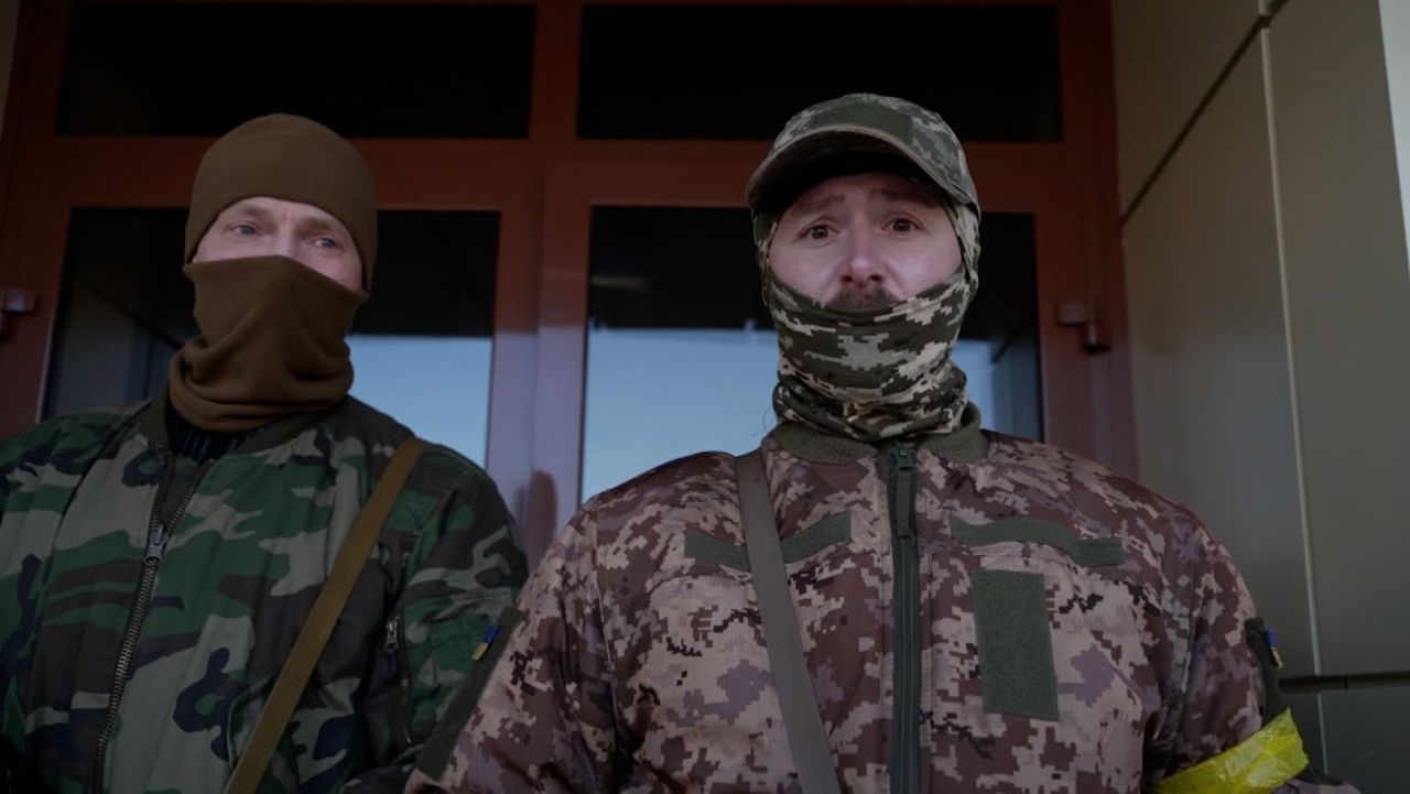 Ukraine Kyiv militia Ward Lead vpx