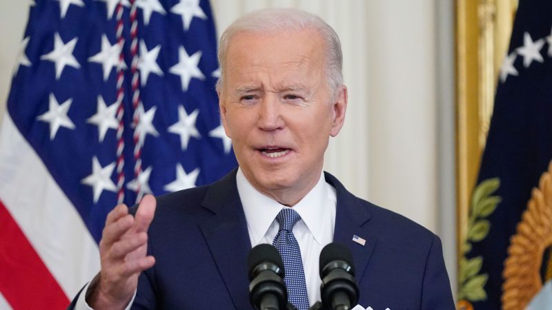 Biden set to use first State of the Union to condemn Putin for ‘premeditated and unprovoked’ war – CNN