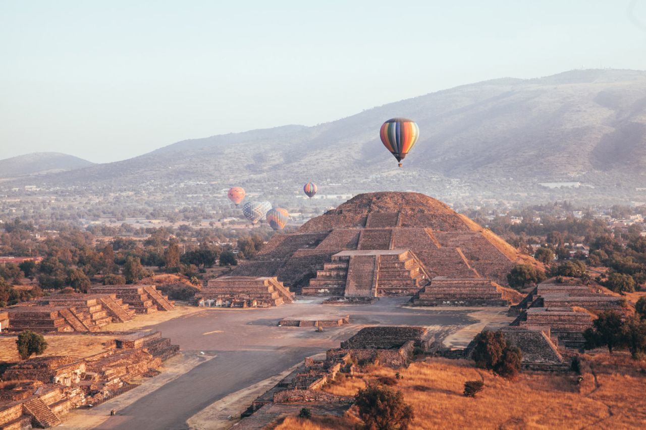 <strong>2022 World Monuments Watch list:</strong> The World Monuments Fund has rounded up 25 endangered heritage sites to add its World Monuments Watch list for 2022. The list includes the <strong>Teotihuacan archeological park</strong> in Mexico.