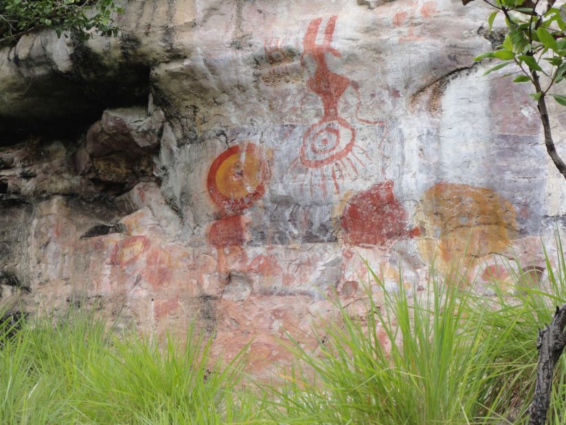 <strong>Monte Alegre State Park, Brazil:</strong> This Brazilian park, known for its rock paintings, is also on this year's list.