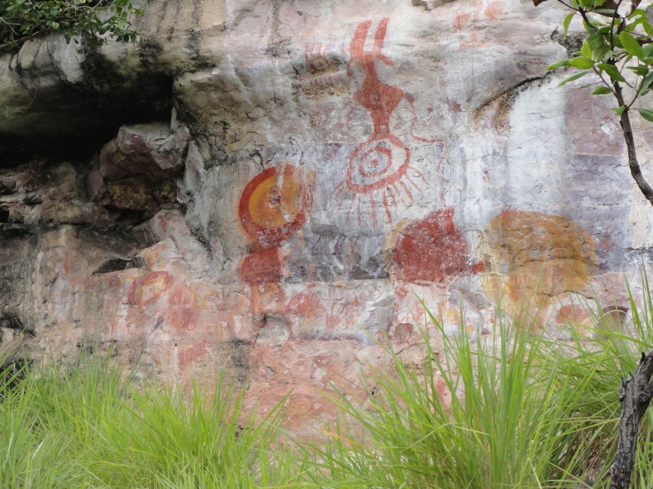 <strong>Monte Alegre State Park, Brazil:</strong> This Brazilian park, known for its rock paintings, is also on this year's list.