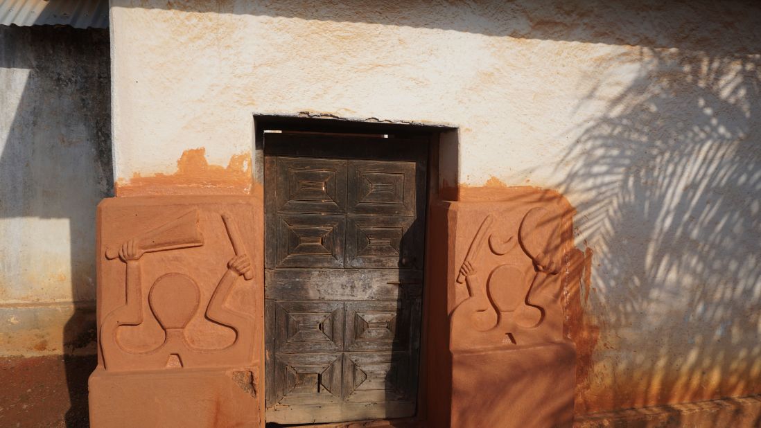 <strong>Asante Traditional Buildings, Ghana:</strong> The World Monuments Fund included these shrines due to concerns about their "ongoing deterioration that calls for new approaches to management and maintenance."