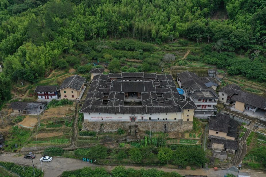 <strong>Fortified manors of Yongtai, Fujian Province, China</strong>: According to the World Monuments Fund, these buildings in remote southeast China offer "an opportunity for rural revitalization, community-led environmental management, and sustainable tourism."