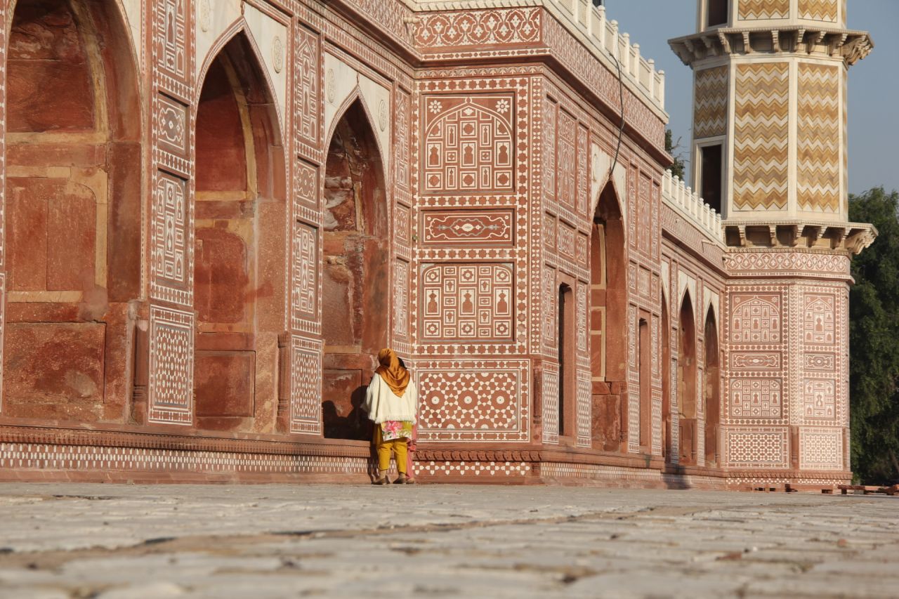 The Tomb of Jahangir in Pakistan is another spot on this year's list, with the World Monuments Fund noting the site requires restoration.