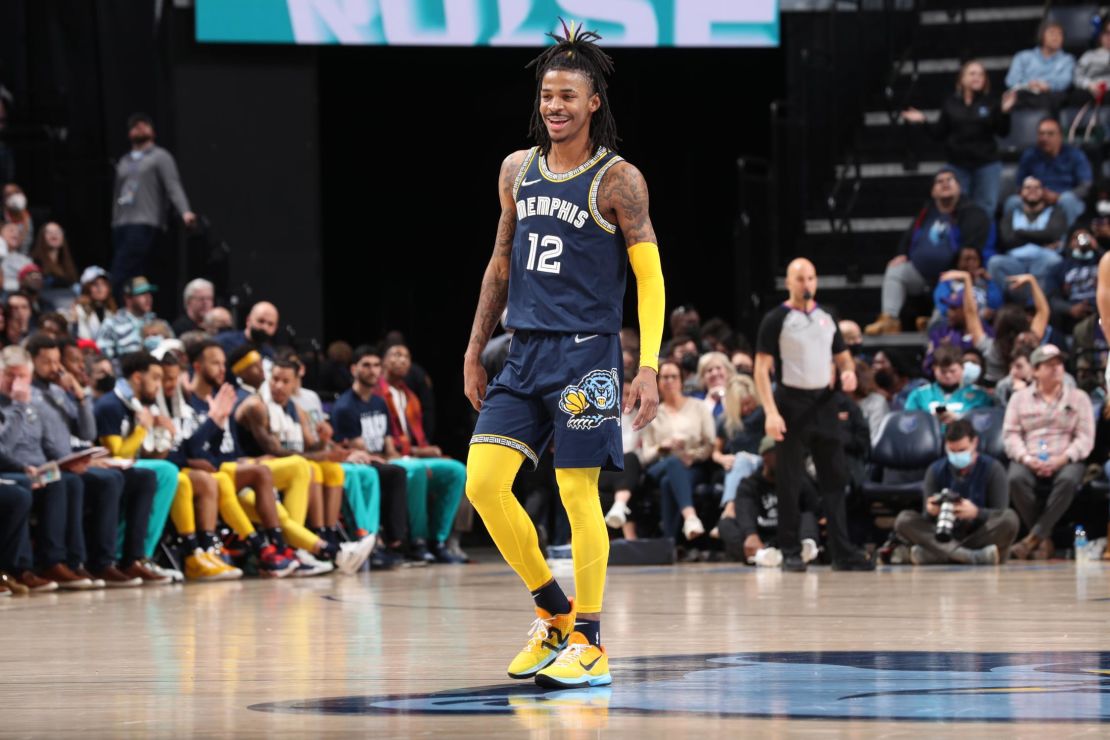 Ja Morant faz 52 pontos em vitória dos Grizzlies e bate novo recorde