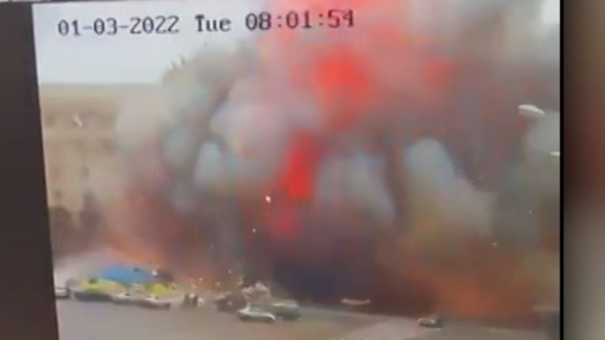 Kharkiv explosion vpx