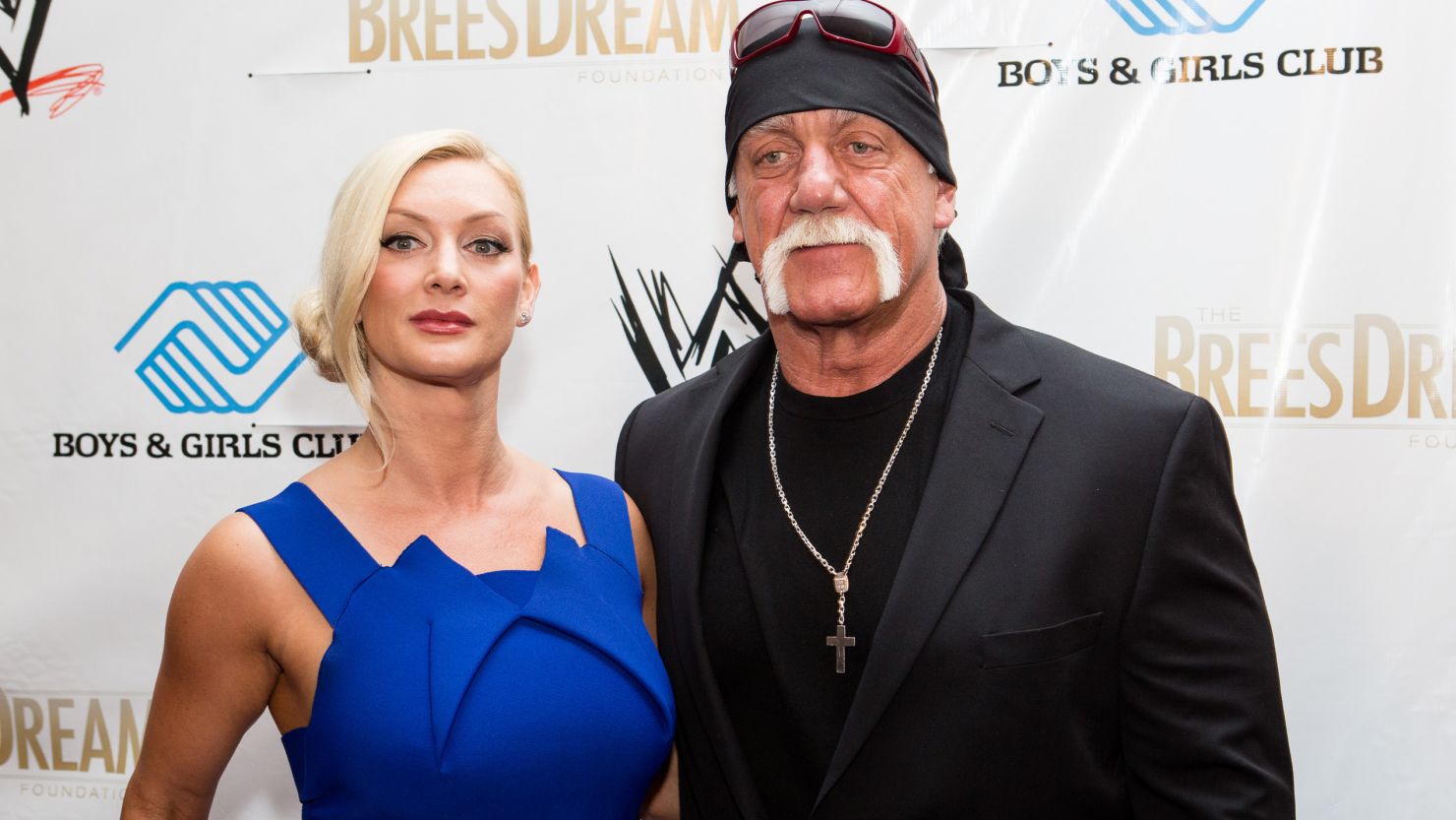 Jennifer McDaniel and Hulk Hogan, here in 2014, are now divorced, Hogan says.
