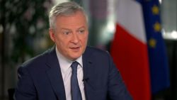 American Express Suspends Operations In Russia And Belarus - CNN 12 220301130007 french finance minister bruno le maire