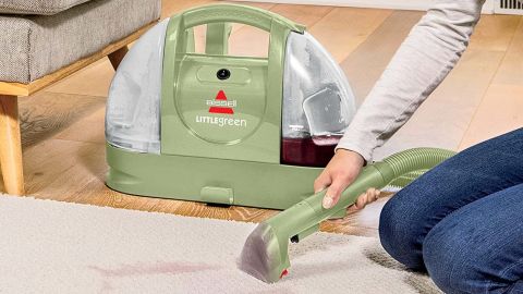 Bissell Little Green Multi-Purpose Portable Carpet and Upholstery Cleaner 
