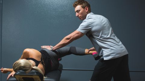 Benefits to assisted stretching include increased flexibility and range of motion, practitioners say.