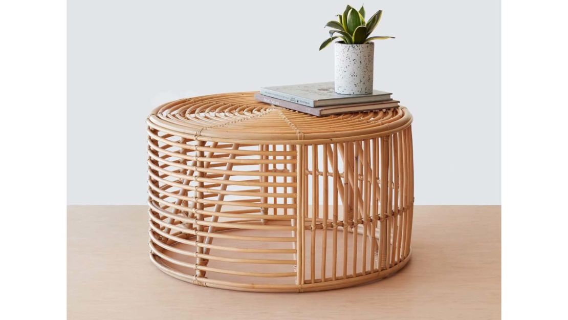 Java Rattan Coffee Table