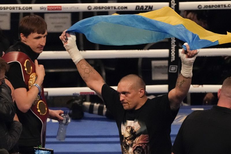 Oleksandr Usyk: ‘My Soul Belongs To The Lord And My Body And My Honor ...