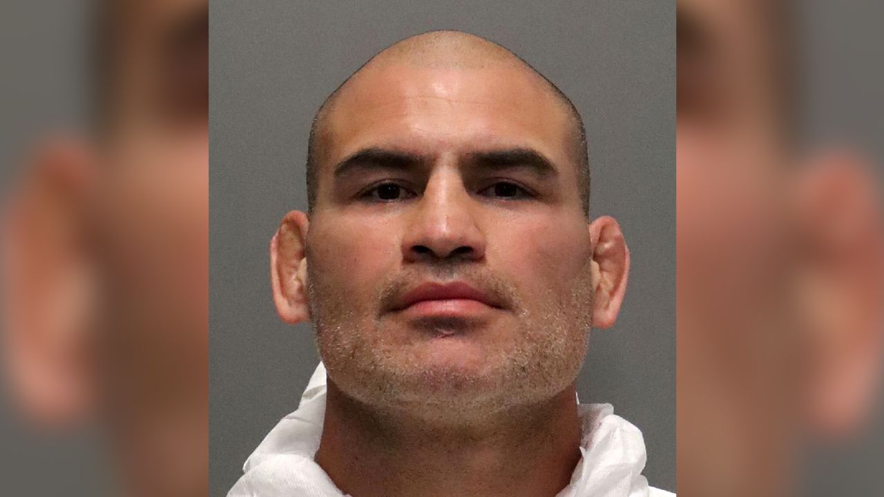 Former UFC heavyweight champion Cain Velasquez. is being held in jail.