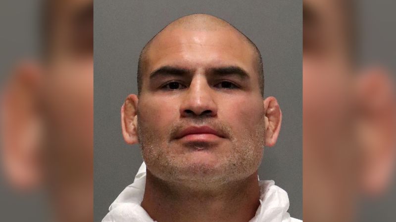 Cain Velasquez former UFC champion arrested in Bay Area shooting – CNN