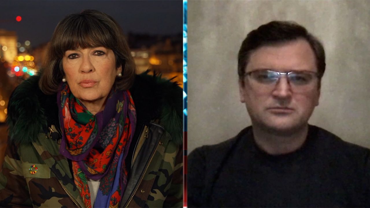 Amanpour Dmytro Kuleba split